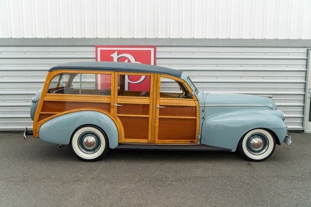 1940 Oldsmobile Woody Wagon Base