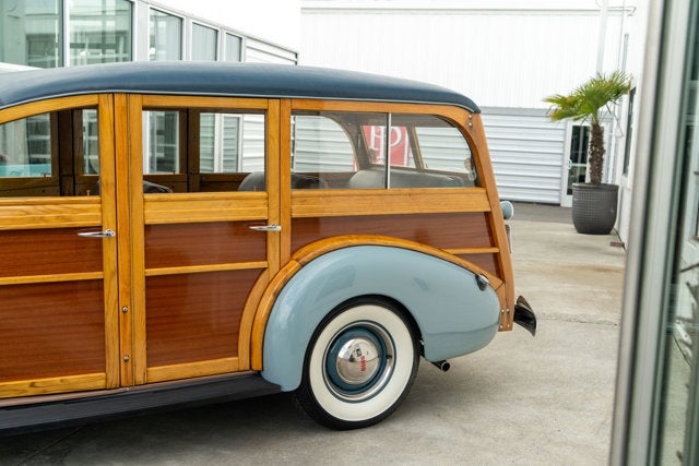 1940 Oldsmobile Woody Wagon Base