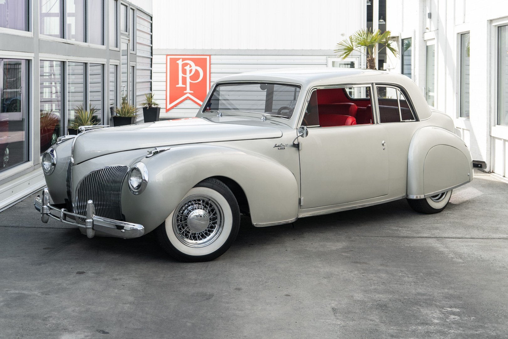 1941 Lincoln Continental Custom Coupe