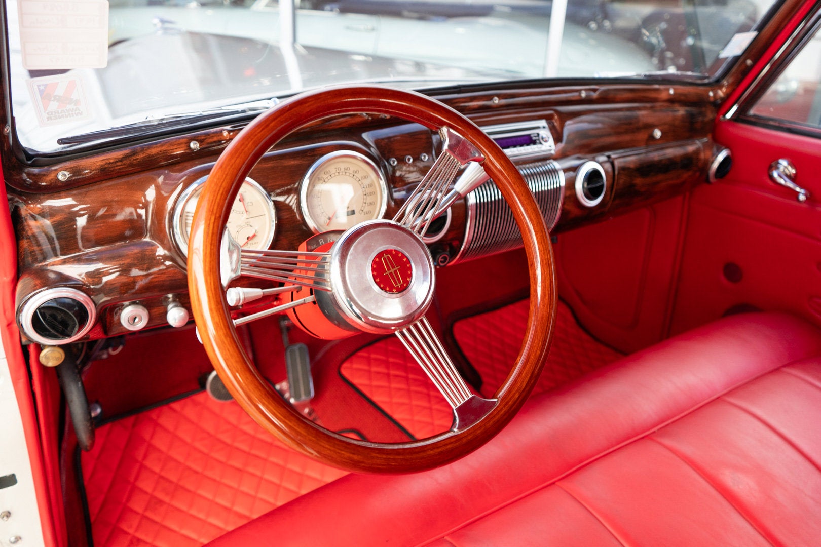 1941 Lincoln Continental Custom Coupe