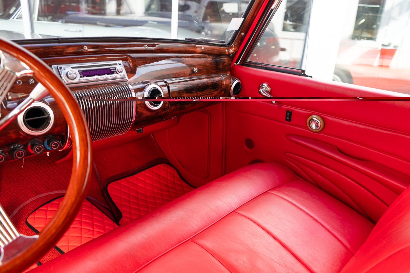 1941 Lincoln Continental Custom Coupe