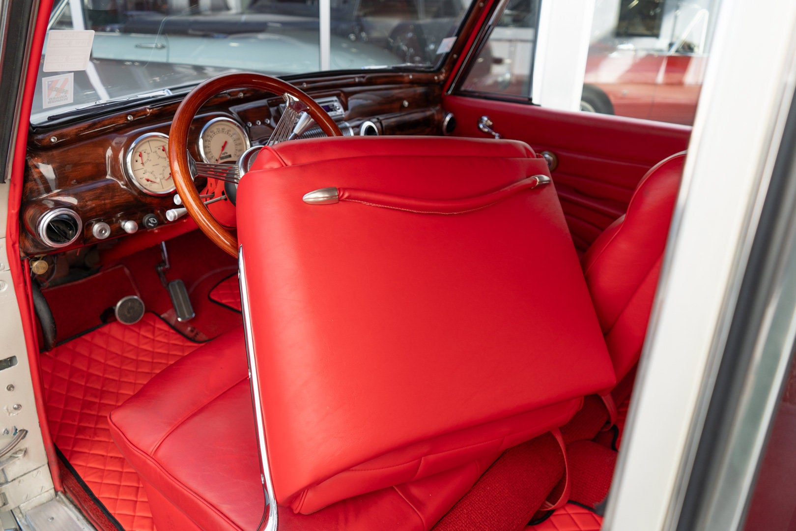 1941 Lincoln Continental Custom Coupe