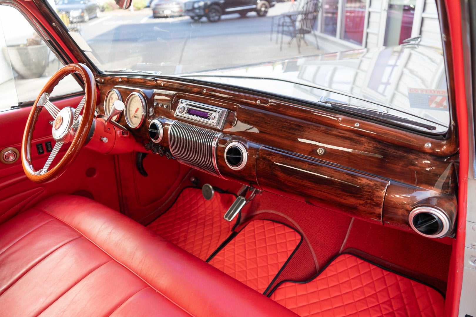1941 Lincoln Continental Custom Coupe