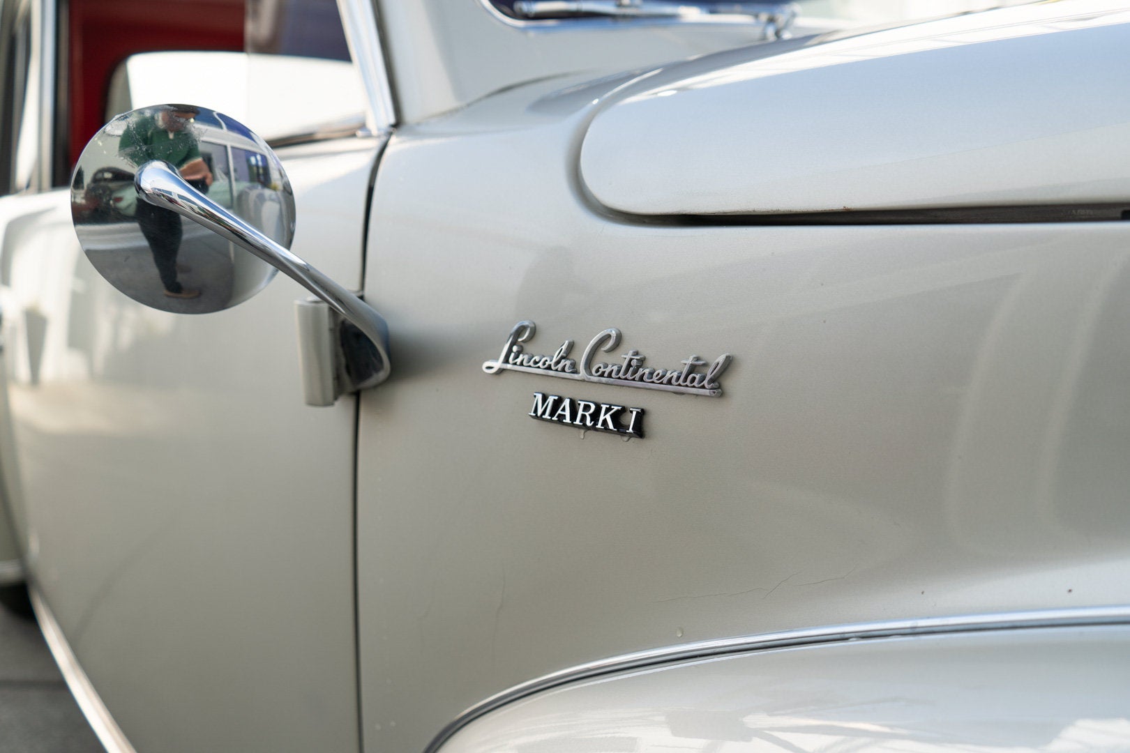 1941 Lincoln Continental Custom Coupe