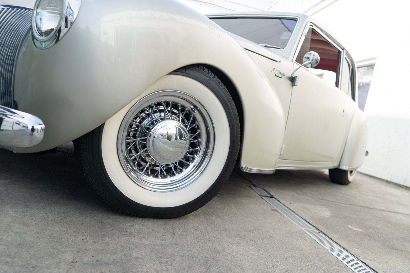 1941 Lincoln Continental Custom Coupe