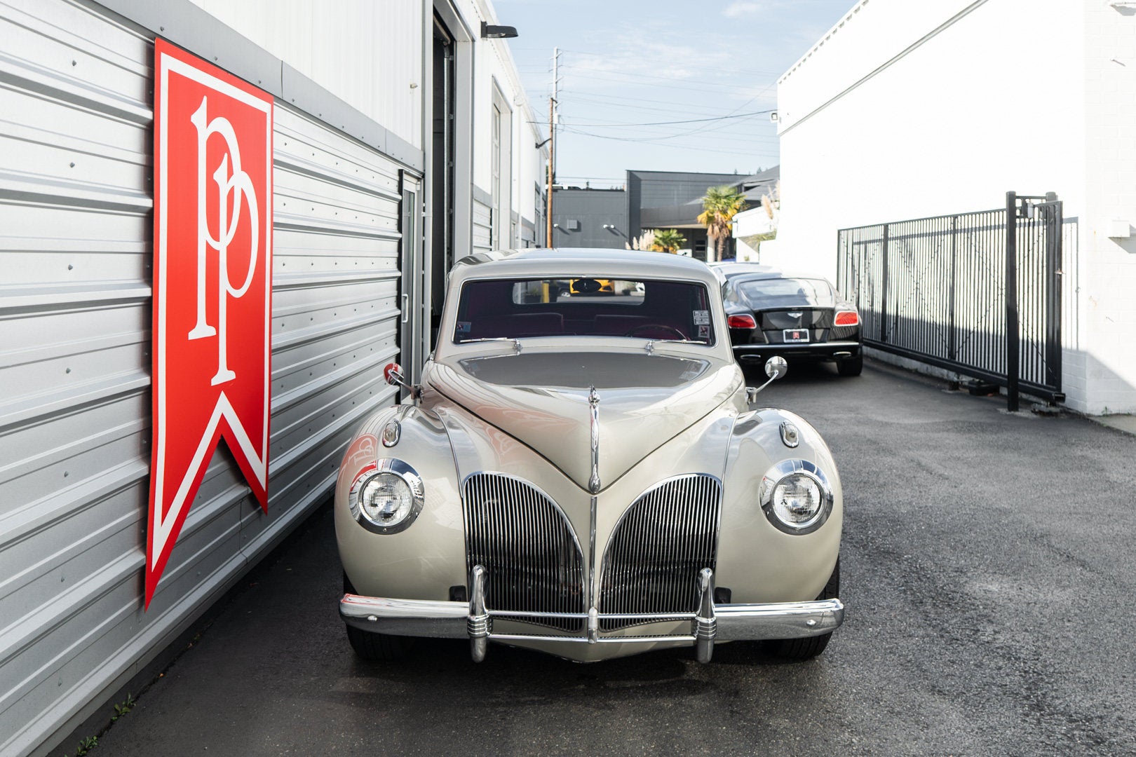 1941 Lincoln Continental Custom Coupe