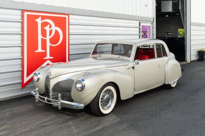 1941 Lincoln Continental Custom Coupe