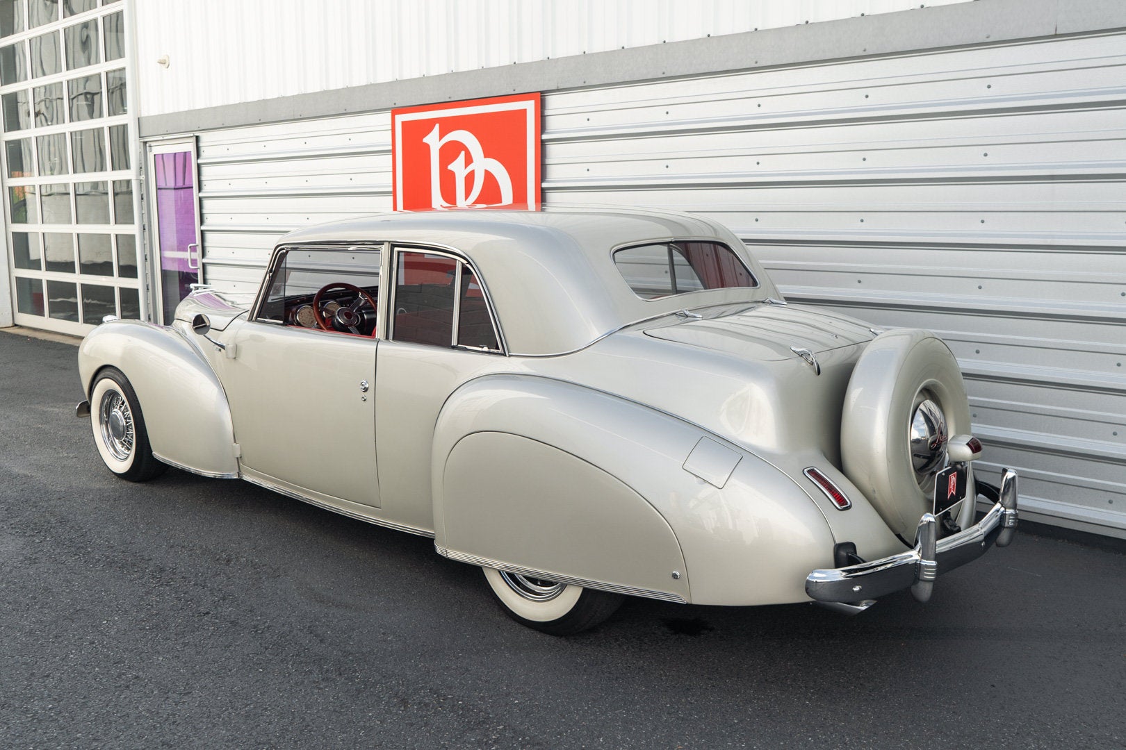 1941 Lincoln Continental Custom Coupe