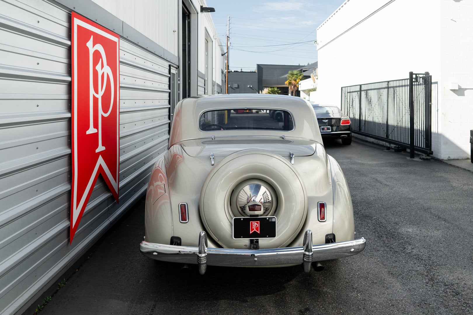 1941 Lincoln Continental Custom Coupe