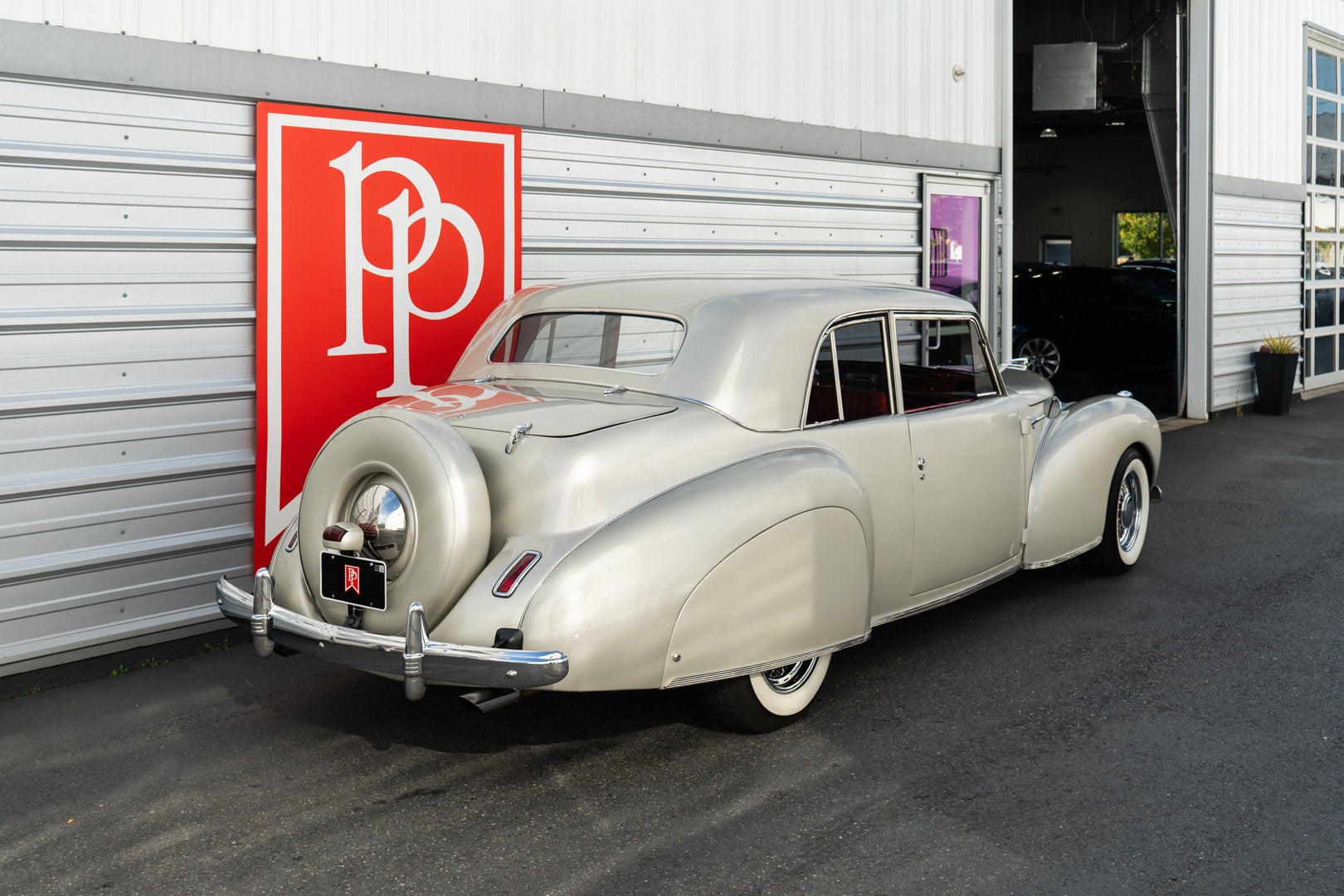1941 Lincoln Continental Custom Coupe
