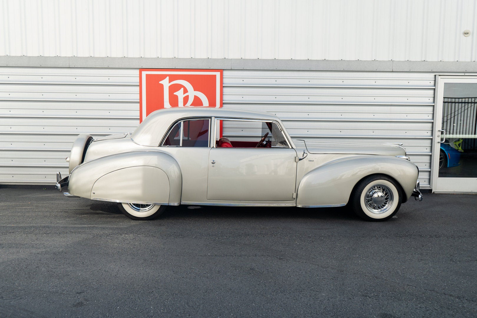 1941 Lincoln Continental Custom Coupe