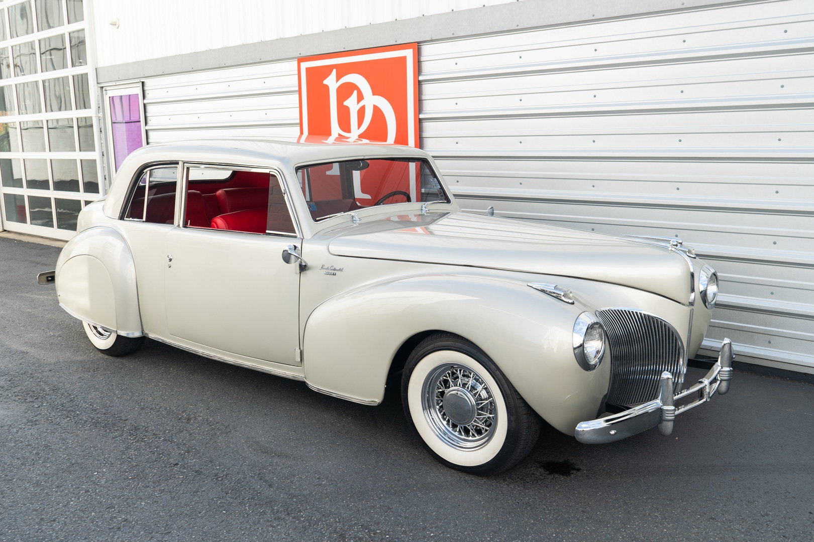 1941 Lincoln Continental Custom Coupe