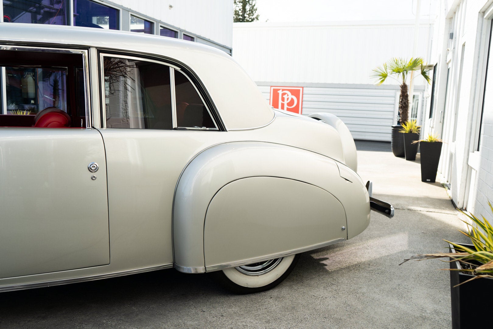 1941 Lincoln Continental Custom Coupe