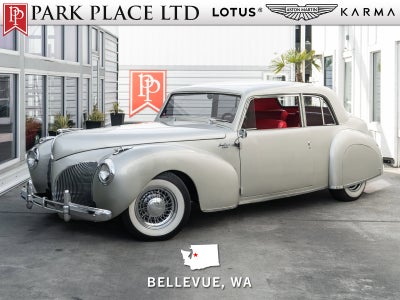 1941 Lincoln Continental Custom Coupe