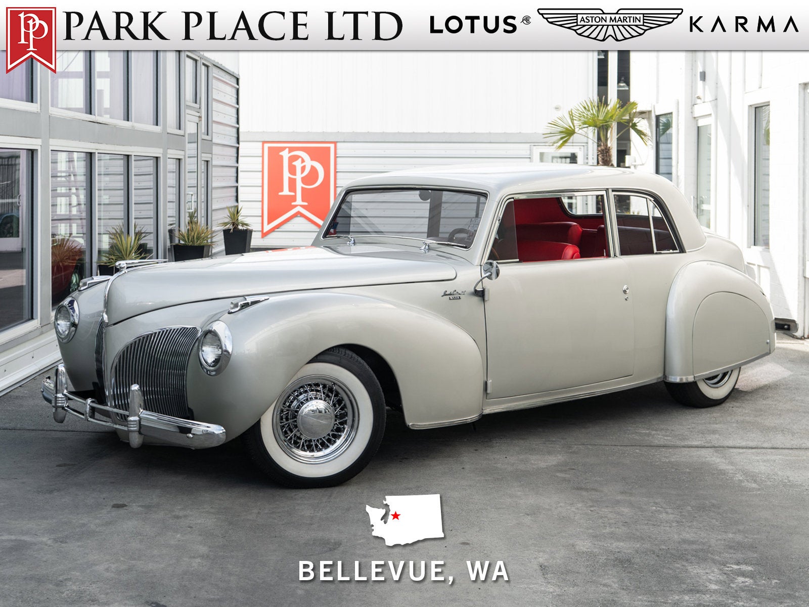 1941 Lincoln Continental Custom Coupe