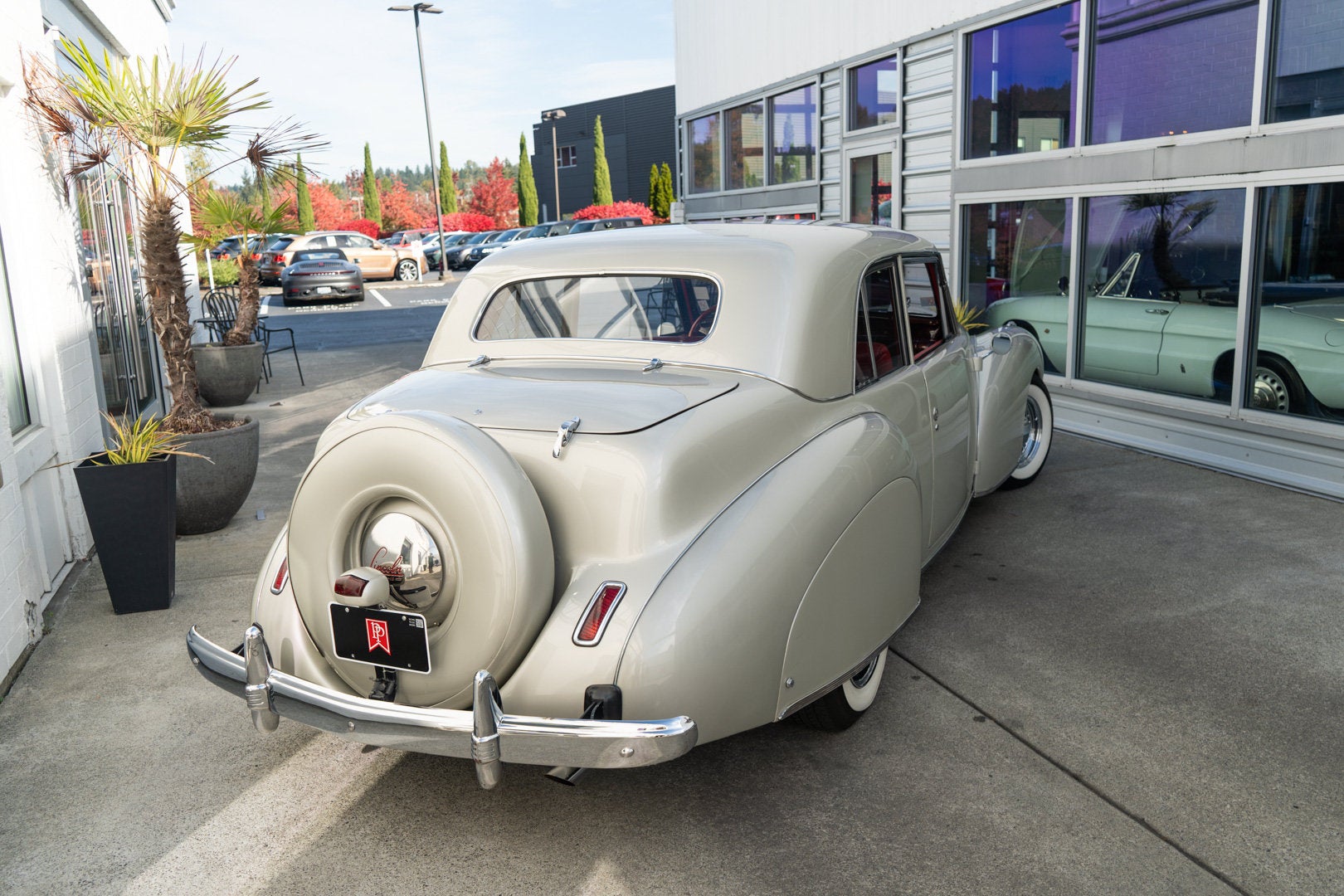 1941 Lincoln Continental Custom Coupe