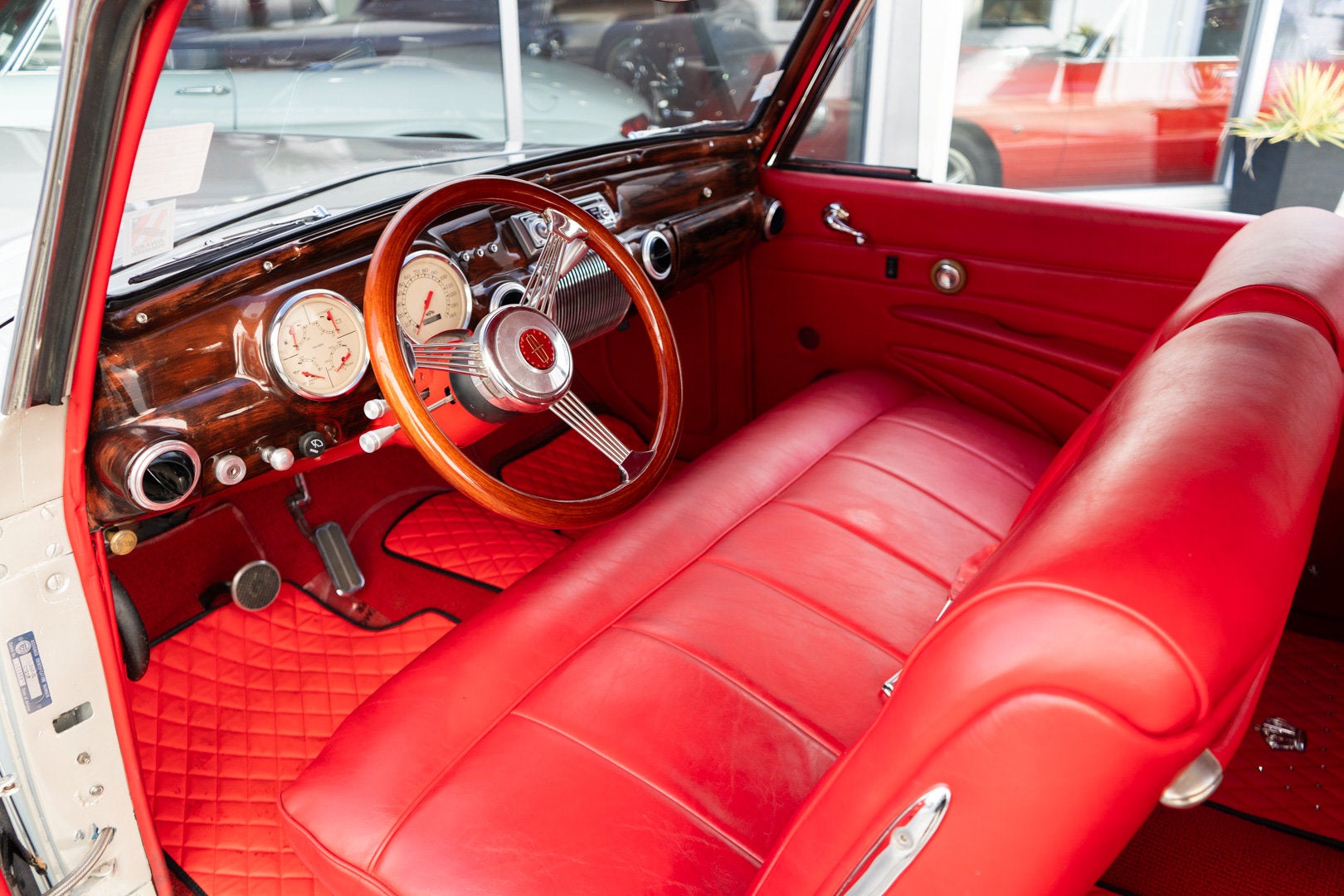 1941 Lincoln Continental Custom Coupe