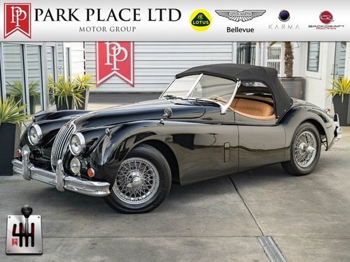 1957 Jaguar XK140 MC OTS