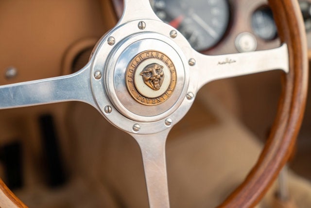 1957 Jaguar XK140 MC OTS