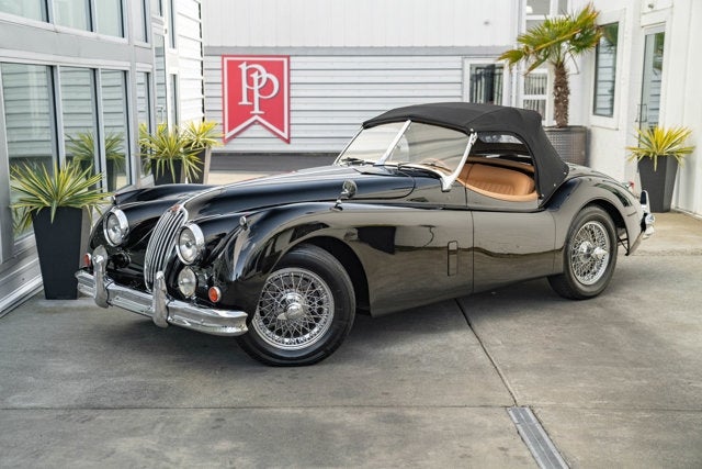 1957 Jaguar XK140 MC OTS