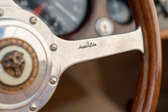 1957 Jaguar XK140 MC OTS