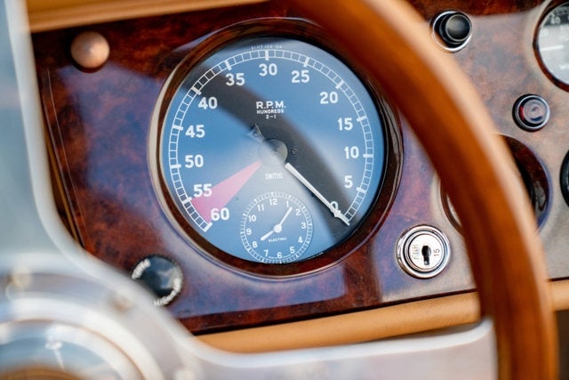 1957 Jaguar XK140 MC OTS