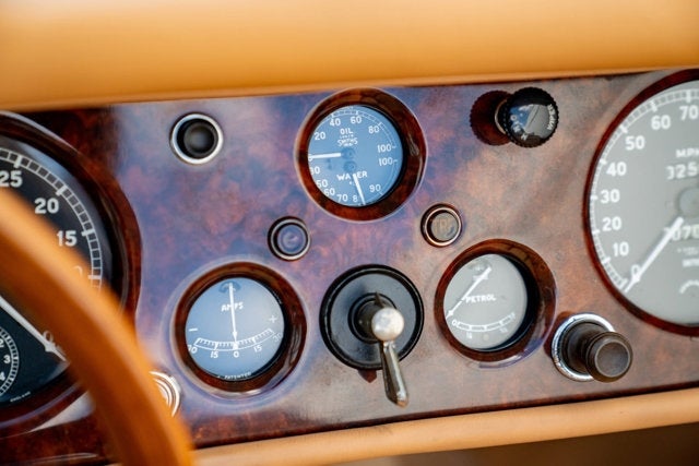 1957 Jaguar XK140 MC OTS