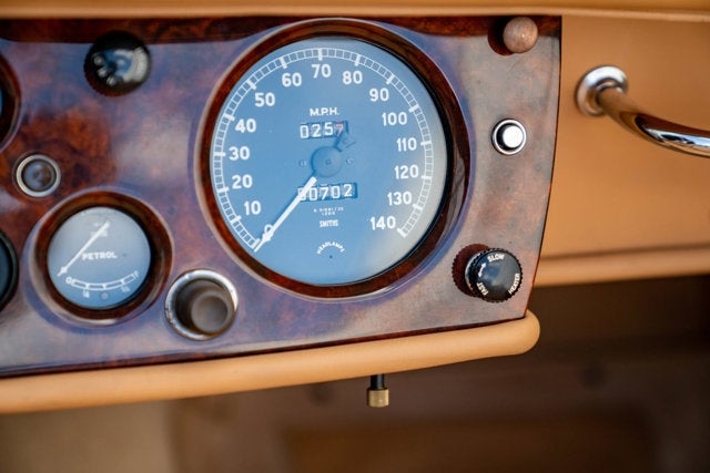 1957 Jaguar XK140 MC OTS