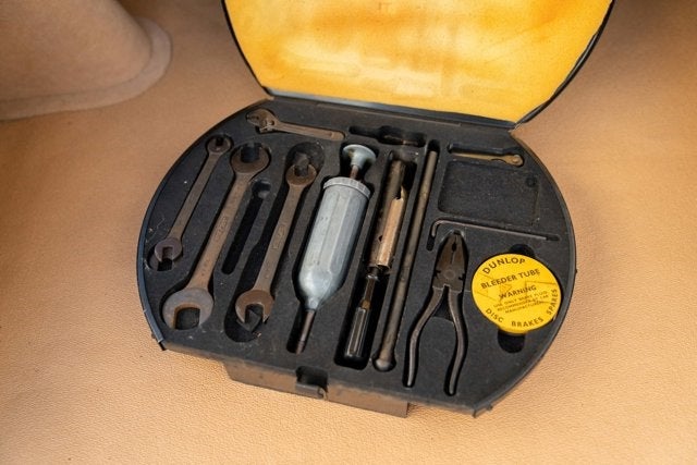 1957 Jaguar XK140 MC OTS