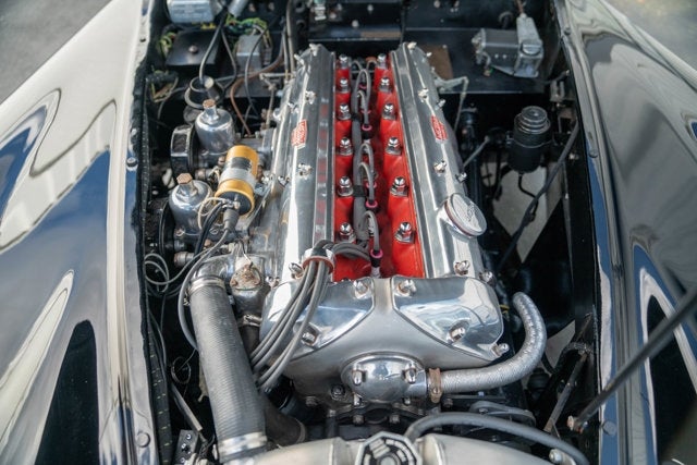 1957 Jaguar XK140 MC OTS