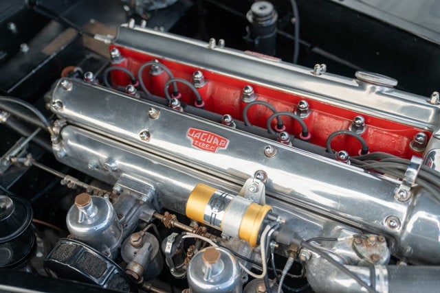 1957 Jaguar XK140 MC OTS