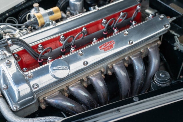 1957 Jaguar XK140 MC OTS