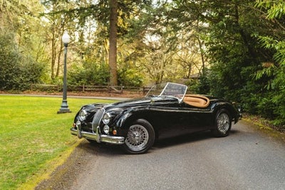 1957 Jaguar XK140 MC OTS
