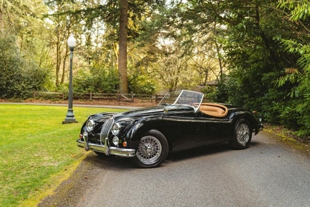 1957 Jaguar XK140 MC OTS