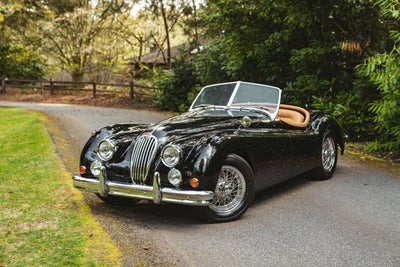 1957 Jaguar XK140 MC OTS