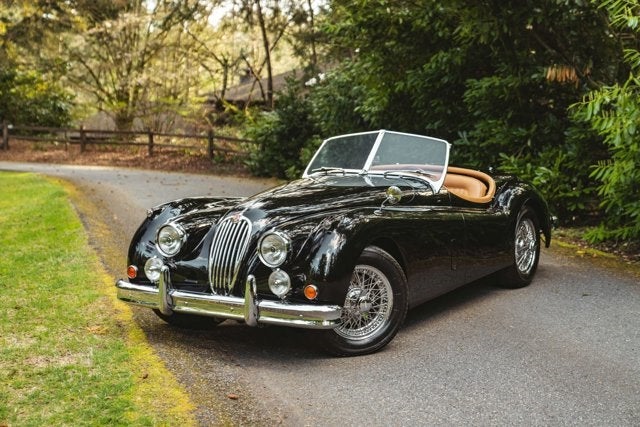 1957 Jaguar XK140 MC OTS