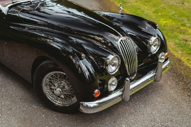 1957 Jaguar XK140 MC OTS