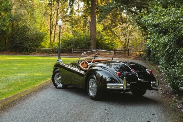 1957 Jaguar XK140 MC OTS