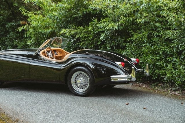 1957 Jaguar XK140 MC OTS