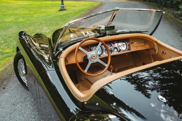 1957 Jaguar XK140 MC OTS
