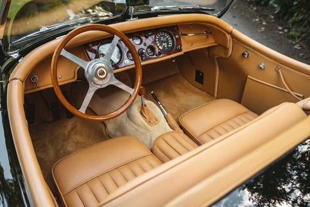 1957 Jaguar XK140 MC OTS