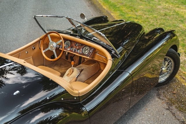 1957 Jaguar XK140 MC OTS