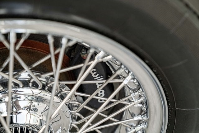 1957 Jaguar XK140 MC OTS