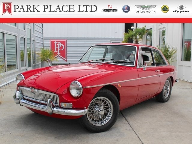 1969 MG BGT Base