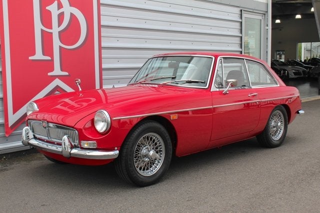 1969 MG BGT Base