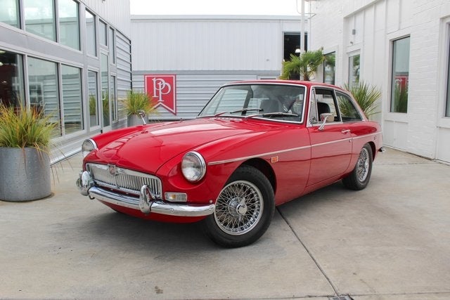 1969 MG BGT Base