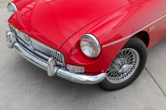 1969 MG BGT Base