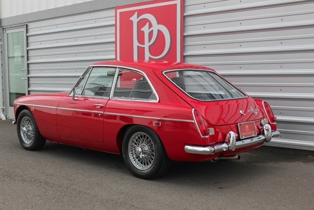 1969 MG BGT Base