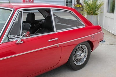 1969 MG BGT Base