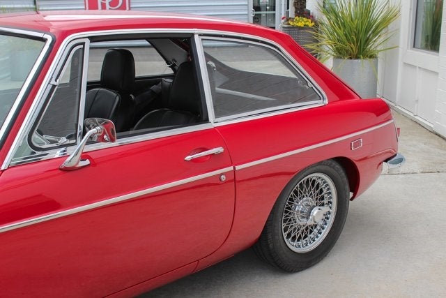 1969 MG BGT Base